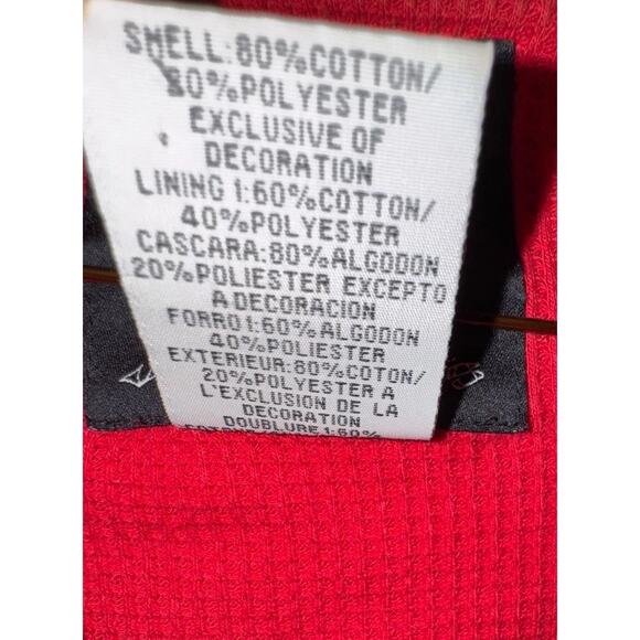 West Coast Choppers Jesse James Hoodie XL Black Red Zip Up Vintage 00s Wings - Picture 4 of 8